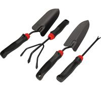 KOTARBAU® Bêche Cultivateur Tige de repiquage en acier revêtu par poudre Set d'outils