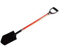 KOTARBAU® Bêche de jardinier 115 cm avec manche en fibre de verre pour travaux de jardinage et transplantation