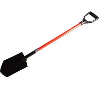 KOTARBAU® Bêche de jardinier 115cm avec manche en fibre de verre pour le jardinage et le repiquage