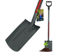 KOTARBAU® Bêche de jardinier professionnelle 120cm avec manche pour le jardinage Transplanter