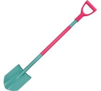 KOTARBAU® Bêche de jardinier tranchante avec manche en acier Décoration et fonctionnalité en même temps