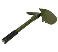 KOTARBAU® Bêche pliable avec pioche et housse de protection pour les activités de plein air.