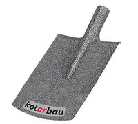 KOTARBAU® Bêche Robuste de 290 x 190 mm pour Manche de 38 mm de diamètre - Pelle en Acier pour Planter sans Manche