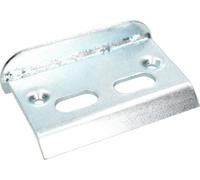 KOTARBAU® Béquille 150 x 100 x 67 mm Argent A visser Support de sortie Arrêt de porte Plaque de sortie Sabot de sortie Butée de porte Ferrure de sol