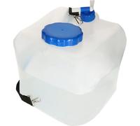 KOTARBAU® Bidon d'eau pliable avec poignée et robinet verseur 16 L