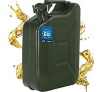 KOTARBAU® Bidon d'essence en métal 10L pour carburants Essence Conservation de liquides