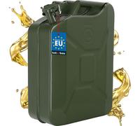 KOTARBAU® Bidon d'essence en métal 20L pour carburants Essence Conservation de liquides