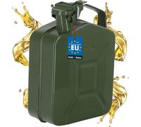 KOTARBAU® Bidon d'essence en métal 5L pour carburants Essence Conservation de liquides