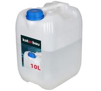 KOTARBAU® Bidon Eau, Jerrican Eau, Bidon 10l, Bidon Alimentaire 10l, Jerrican Alimentaire en PVC