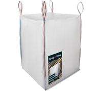 KOTARBAU® Big Bag Sacs 90x90x120 cm Sacs à déchets de jardin Stables Ouverts 1000 kg PP Sacs à déchets de jardin Sacs pour arbres Sacs de jardin Sacs à déchets Sacs à gravats Sacs accessoires de jardi