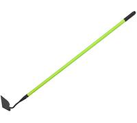 KOTARBAU® Binette 16 x 12 cm Forme Trapézoïdale Houe en Acier avec Manche en Fibre de Verre 148 cm Accessoire de Jardin Outil de Jardinage Accessoires de Plantation