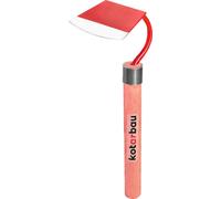 KOTARBAU® Bineuse courte 105 x 60 mm avec manche 35 cm Bineuse de jardin Bineuse pour mauvaises herbes Bineuse pour plantes Outil de jardin pour transplanter Désherber Entretien du jardin