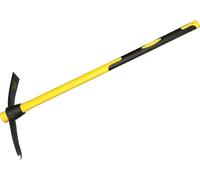 KOTARBAU® Bineuse croisée 2,0 kg avec manche en fibre de verre Bineuse pour ameublir les sols durs