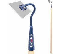 KOTARBAU Bineuse de jardin 120mm Idéale pour les cultures de légumes au printemps et pour les parterres de fleurs