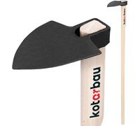 KOTARBAU® Bineuse de jardin 130mm en acier forgé Bineuse à mauvaises herbes Bineuse à plantes