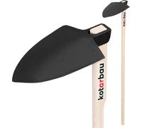 KOTARBAU® Bineuse de jardin 210mm en acier forgé Bineuse à mauvaises herbes Bineuse à plantes