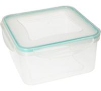 KOTARBAU® Boîte à lunch carrée 3 l Récipient en plastique pour aliments
