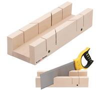 KOTARBAU® Boîte à onglets en bois 300 x 60 x 100 mm