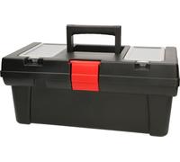 KOTARBAU® Boîte à outils 16" Organiseur de vis avec 2 compartiments supplémentaires