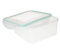 KOTARBAU® Boîte à repas en plastique pour aliments (0,4 l) carré)