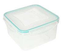 KOTARBAU® Boîte à repas en plastique pour aliments (2 l carré)