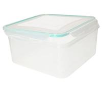 KOTARBAU® Boîte à repas en plastique pour aliments (3 l carré)