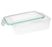 KOTARBAU® Boîte à repas rectangulaire en plastique pour aliments (0,5 l)