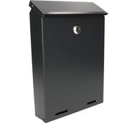 KOTARBAU® Boîte aux lettres 260x180x55mm Anthracite Format C-5 pour journaux tracts