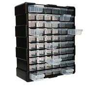 KOTARBAU® Boîte de rangement d'atelier avec tiroirs - Nombre de compartiments - Taille : 60 compartiments