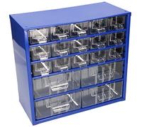 KOTARBAU® Boîte de rangement en métal pour petites pièces (15K4M)