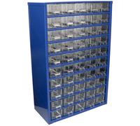 KOTARBAU® Boîte de rangement pour atelier avec tiroirs 306x460x155 Coffret de tri 50K Magasin pour petites pièces en métal