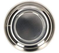 KOTARBAU Bol magnétique Ø 148 mm Rond Bol magnétique Bol à outils magnétique Bol à vis Aimant Acier inoxydable Plateau magnétique Système de rangement Inoxydable