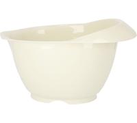 KOTARBAU® Bol mélangeur avec bec verseur Ovale Bol mélangeur 4 L pour mélanger saladier