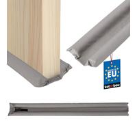 KOTARBAU® Boudin De Porte Isolant - Polyéthylène Mousse - 95 cm - Gris - Découpable - 30 mm - Bas de Porte Anti Courant d'air - Protection Acoustique