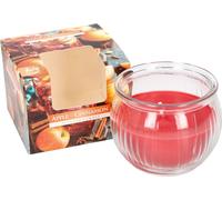 KOTARBAU® Bougie Parfumée Bougie Parfumée en verre Apple- Cinnamon Durée de combustion jusqu'à 28 heures Cadeaux avec Parfum Agréable Bougies d'Aromathérapie Décoratives