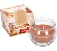 KOTARBAU® Bougie Parfumée Bougie Parfumée en Verre Cookies Hiver Durée de combustion jusqu'à 28 heures Cadeaux avec Parfum Agréable Bougies d'Aromathérapie Décoration