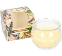 KOTARBAU® Bougie Parfumée Bougie Parfumée en verre Vanilla Dream Durée de combustion jusqu'à 28 heures Cadeaux avec Parfum Agréable Bougies d'Aromathérapie Décoration