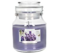 KOTARBAU® Bougie parfumée dans un verre avec couvercle - Idée cadeau - Bougies décoratives d'aromathérapie - Durée de combustion jusqu'à heures (petit, lavande)