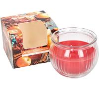 KOTARBAU® Bougie parfumée dans un verre - Durée de combustion jusqu'à 28 heures - Cadeau agréable - Parfum aromathérapie - Cinnamon