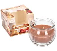 KOTARBAU® Bougie parfumée dans un verre - Durée de combustion : jusqu'à 28 heures - Cadeaux avec un parfum agréable - Aromathérapie - Bougies décoratives - Cookies d'hiver