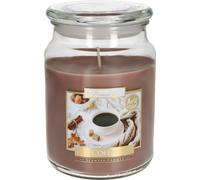 KOTARBAU® Bougie Parfumée Grande dans un verre avec couvercle Coffee Idée cadeau Aromathérapie Bougies de décoration Durée de combustion jusqu'à 100 heures