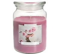 KOTARBAU® Bougie Parfumée Grande dans un verre avec couvercle Garden Spa Idée cadeau Aromathérapie Bougies de décoration Durée de combustion jusqu'à 100 heures