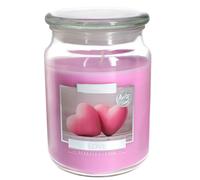 KOTARBAU® Bougie Parfumée Grande dans un verre avec couvercle Love Idée Cadeau Bougies d'Aromathérapie Décoration Durée de combustion jusqu'à 100 heures