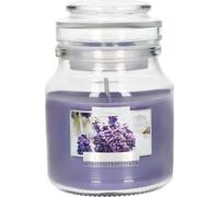 KOTARBAU® Bougie Parfumée Petit pot en verre avec couvercle Lavande Idée cadeau Aromathérapie Bougies de décoration Durée de combustion jusqu'à 28 heures