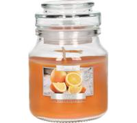 KOTARBAU® Bougie Parfumée Petit pot en verre avec couvercle Orange Idée cadeau Bougies d'aromathérapie Durée de combustion jusqu'à 28 heures