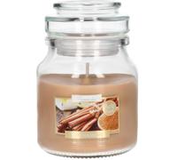 KOTARBAU® Bougie Parfumée Petite dans un verre avec couvercle Cannelle Idée Cadeau Aromathérapie Bougies de décoration Durée de combustion jusqu'à 28 heures