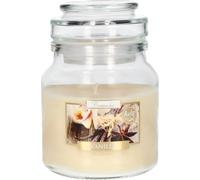 KOTARBAU® Bougie Parfumée Petite dans un verre avec couvercle Vanille Idée cadeau Bougies d'aromathérapie Durée de combustion jusqu'à 28 heures