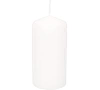 KOTARBAU® Bougies en tige 100 mm Bougies en colonne Bougies en bloc ⌀ 50 mm Blanc