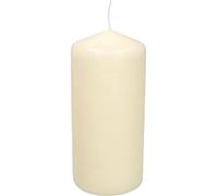 KOTARBAU® Bougies en tige 120 mm Bougies en colonne Bougies en bloc ⌀ 60 mm Ecru