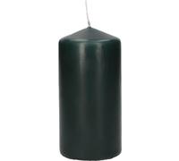 KOTARBAU® bougies en tige 120 mm bougies en colonne bougies en bloc ⌀ 60 mm vert bouteille